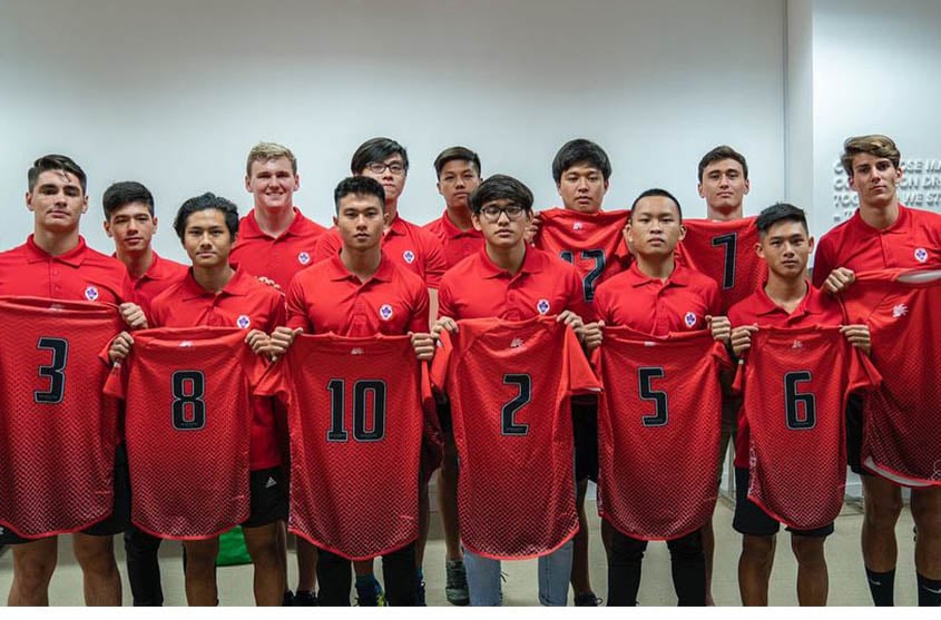 Asia Rugby U20 Seven’s Team Singapore 