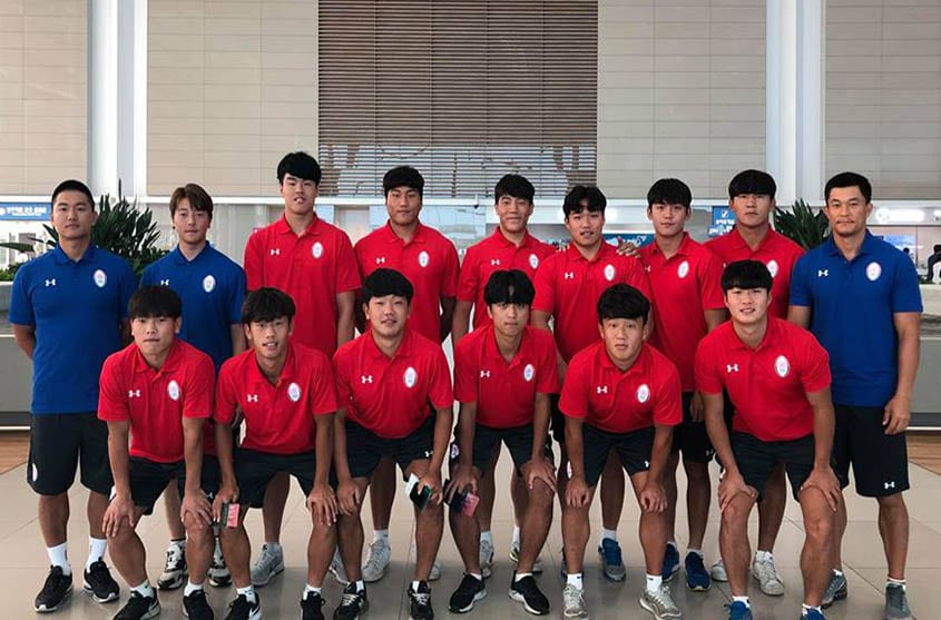Asia Rugby U20 Seven’s Team Korea