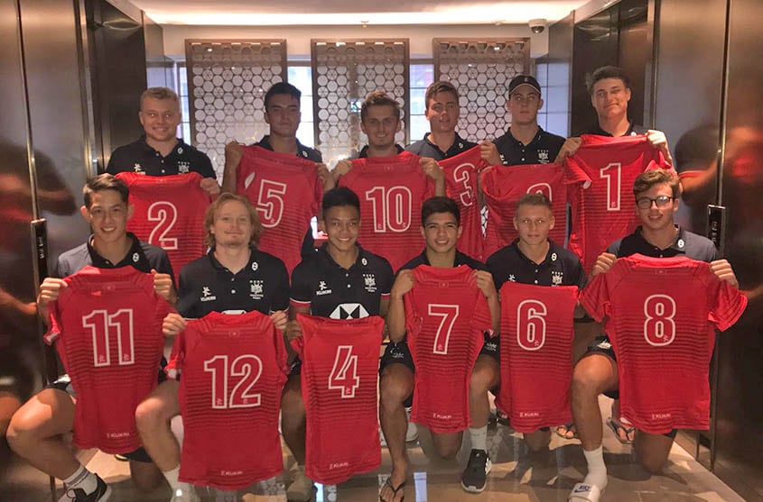 Asia Rugby U20 Seven’s Team Hong Kong