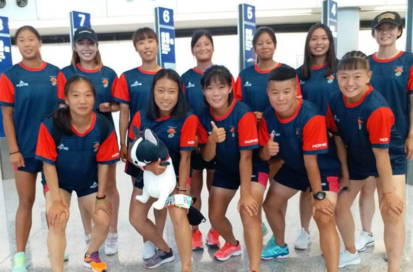 Asia Rugby U20 Women's Seven’s Team China