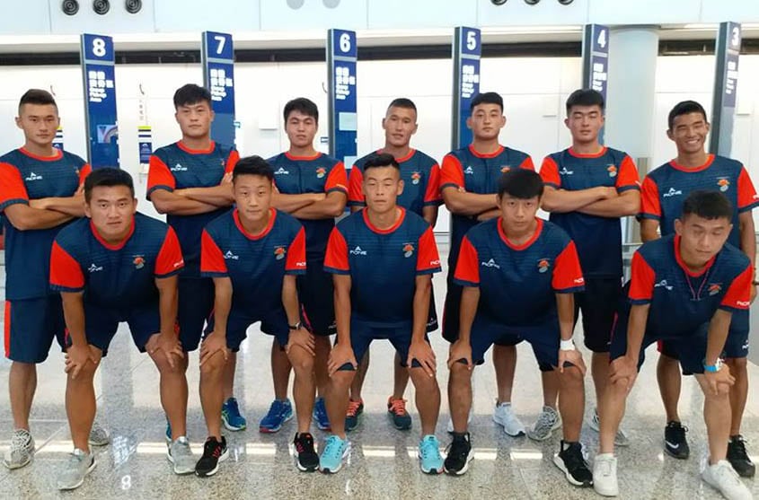 Asia Rugby U20 Seven’s Team China