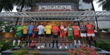 Asia Rugby Sevens Trophy Team Captains Asia Rugby