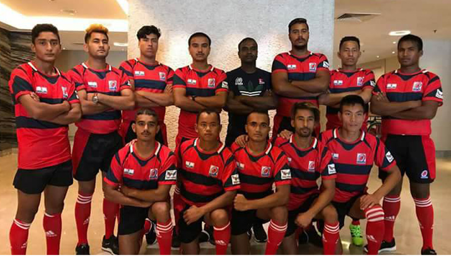 Asia Rugby Sevens Trophy Nepal 7s