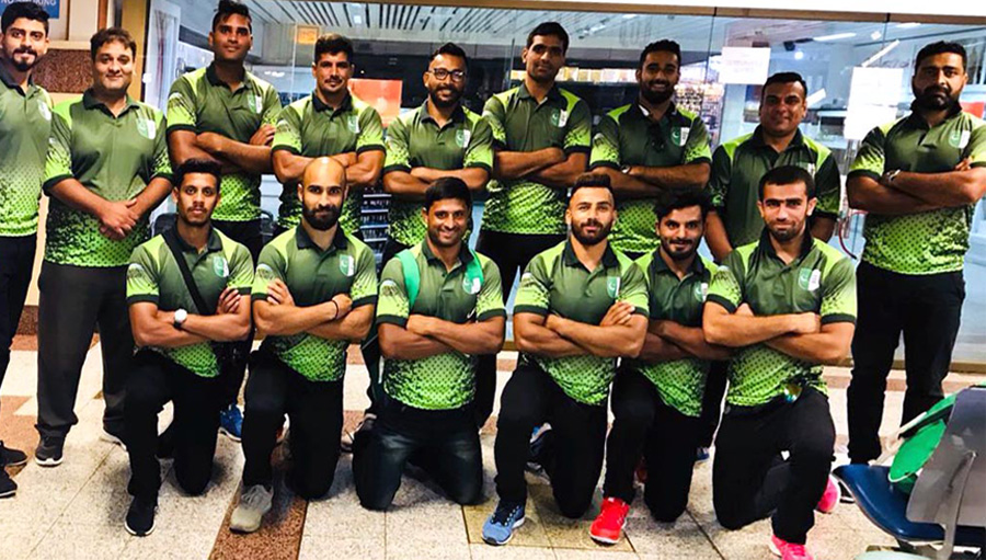 Asia Rugby Sevens Trophy Pakistan 7s team