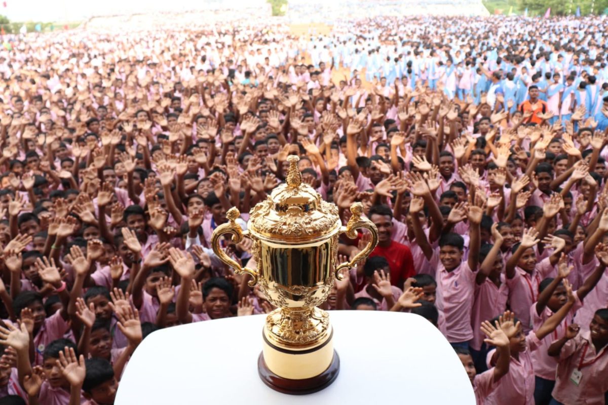broadcast coverage of Rugby World Cup, Rugby India Get Into Rugby