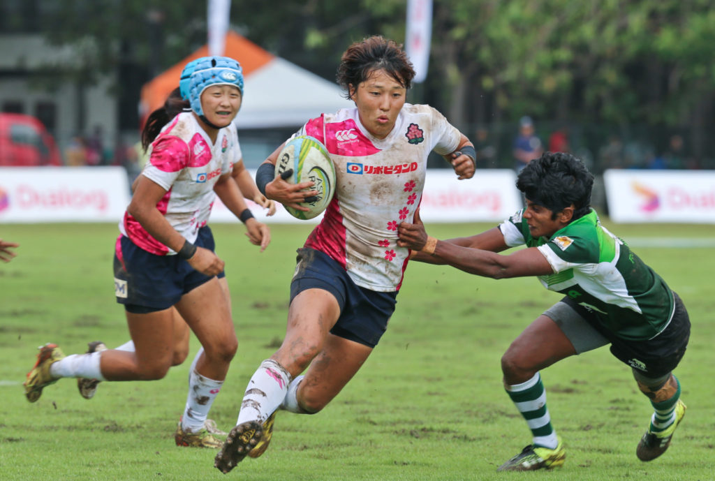 Chiharu Nakamura Japan women’s sevens