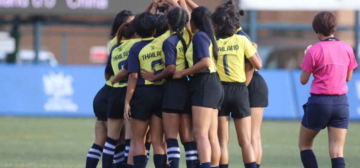 Asia Rugby U20 Women's Seven’s