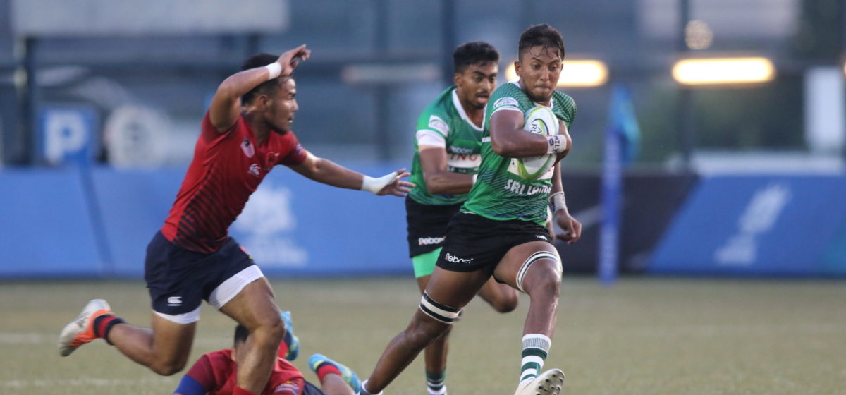 Asia Rugby U20 Sevens