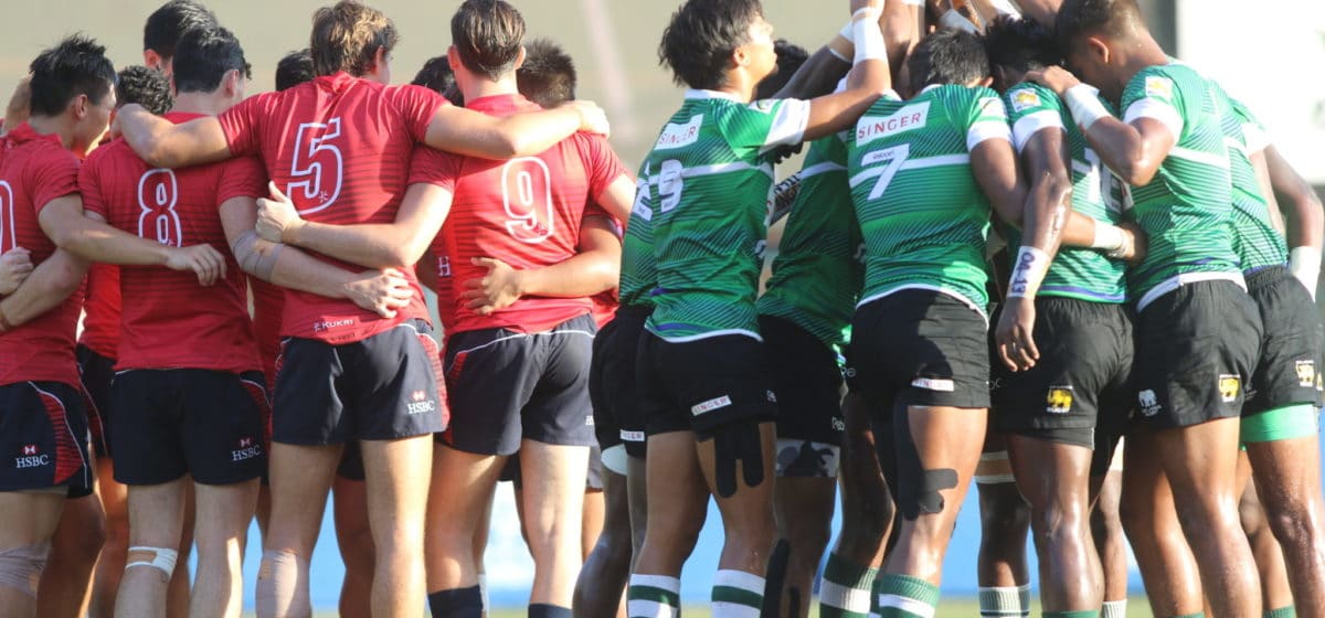 Asia Rugby U20 Seven’s