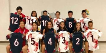 Asia Rugby Women’s Seven Series:  Hong Kong 2018