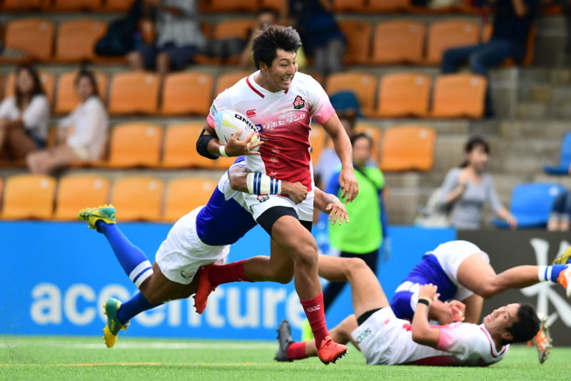 Asia Rugby Sevens Series event