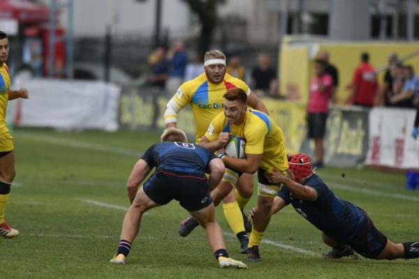 World Rugby U20 Trophy 2018 ROMANIA 33-56 HONG KONG Asia Rugby 