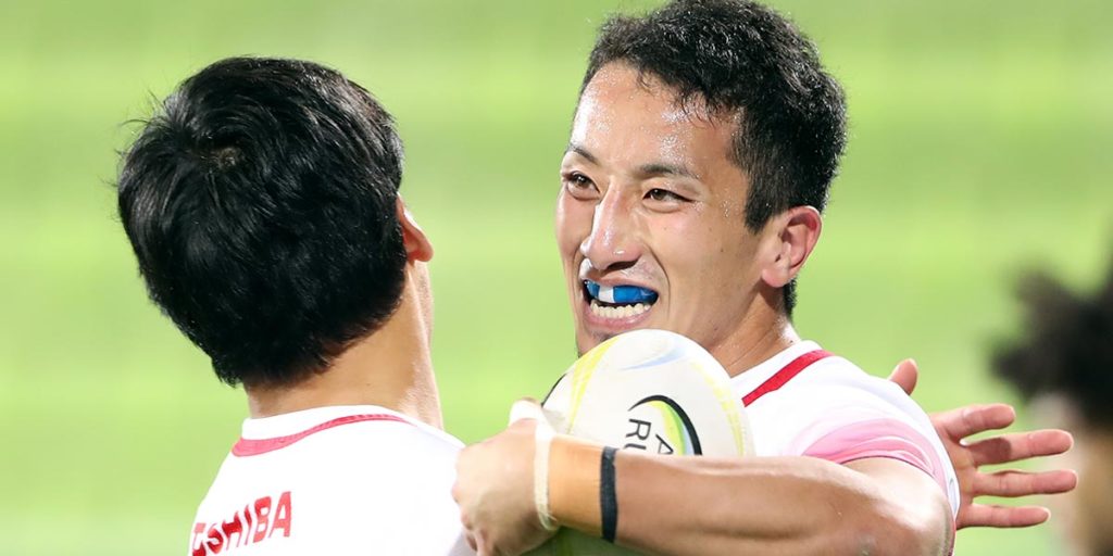 Men's Sevens Squad Japan