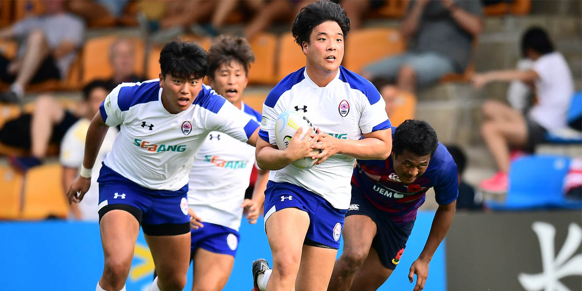 korea rugby jersey