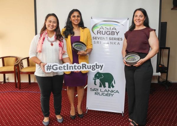 Women’s rugby leaders inspire in Sri Lanka Louise Burrows