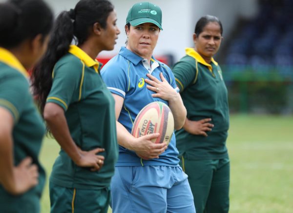 Women’s rugby leaders inspire in Sri Lanka Louise Burrows