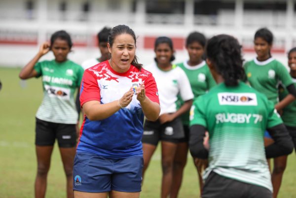 Women’s rugby leaders inspire in Sri Lanka Louise Burrows