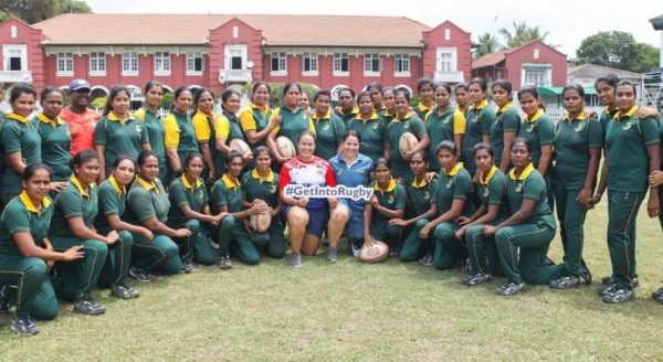 Women’s rugby leaders inspire in Sri Lanka Louise Burrows