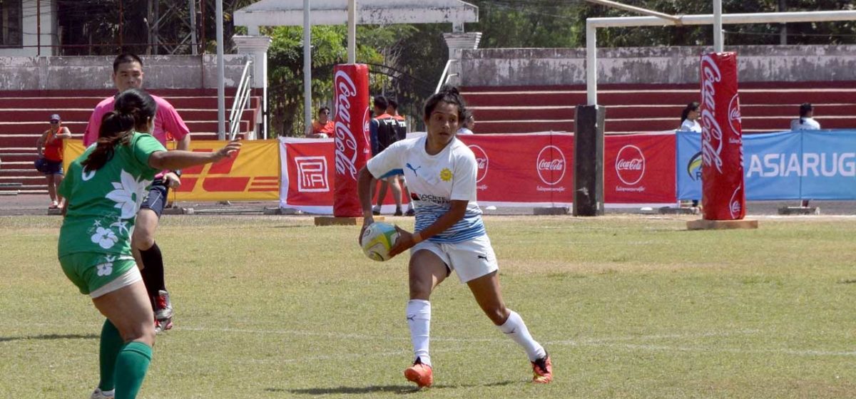 Indian Women’s Rugby team