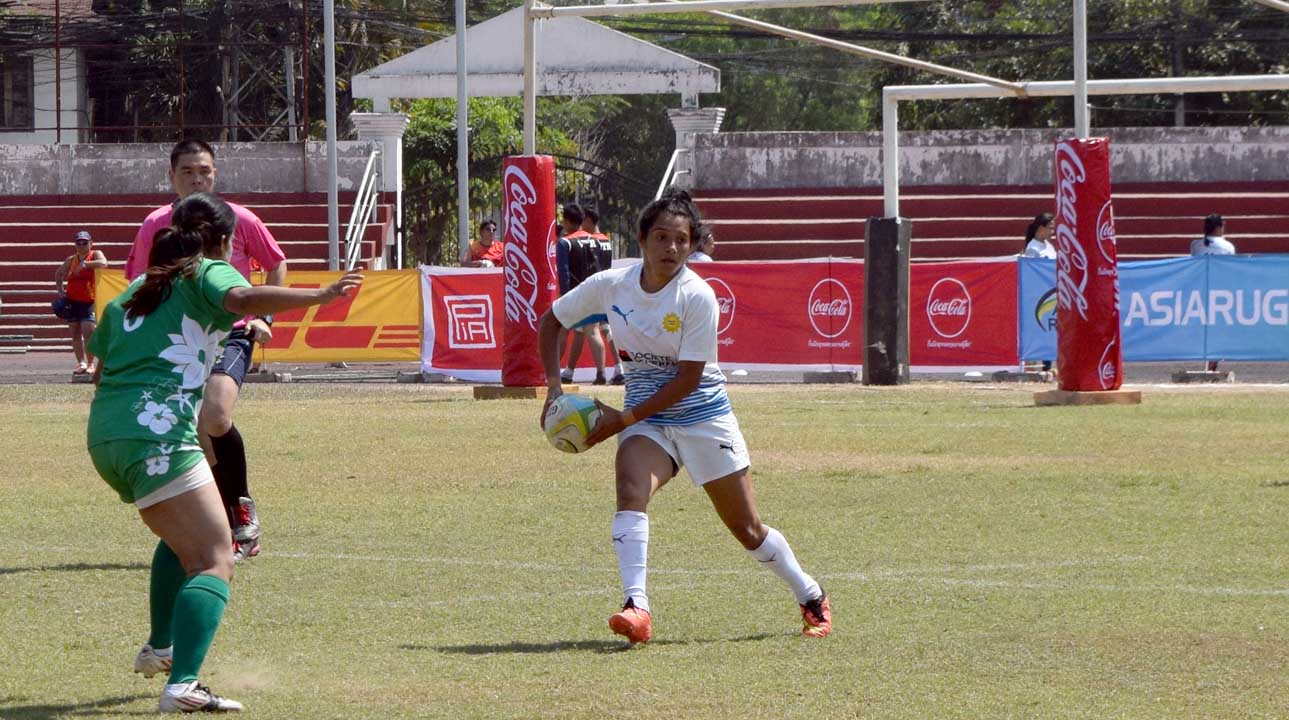 Indian Women’s Rugby team