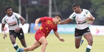 Asia Rugby Sevens Series Sri Lanka 2018