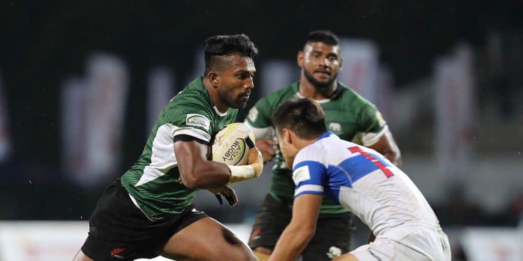 Sri Lanka thrive in home sevens environment as semi finalists confirmed in Colombo #AR7s