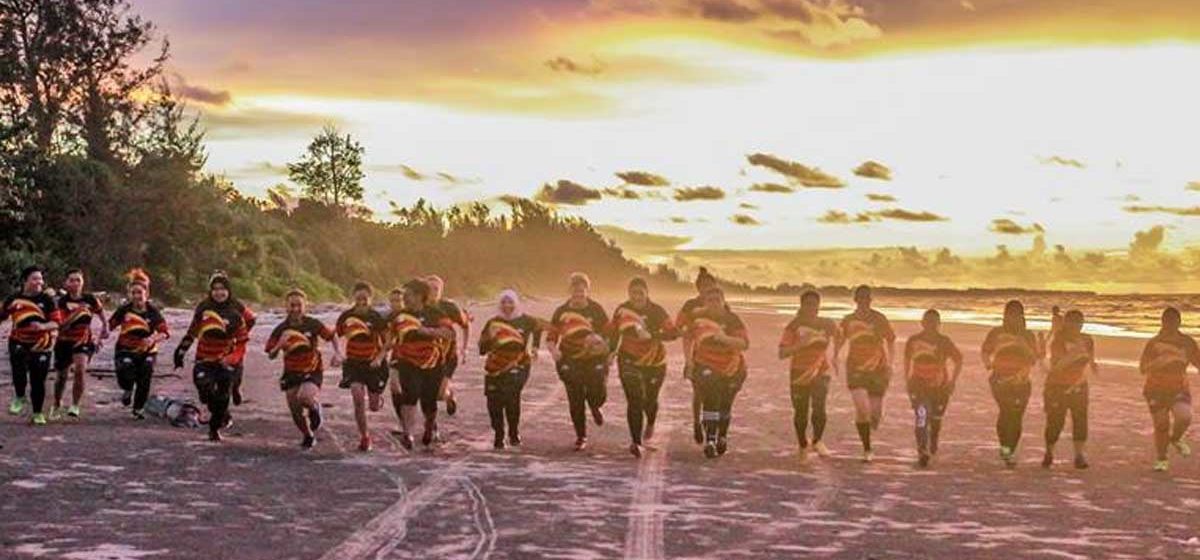 Brunei Women's Rugby team