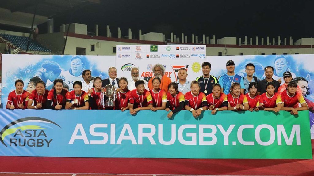 Asia Rugby U18 Girls