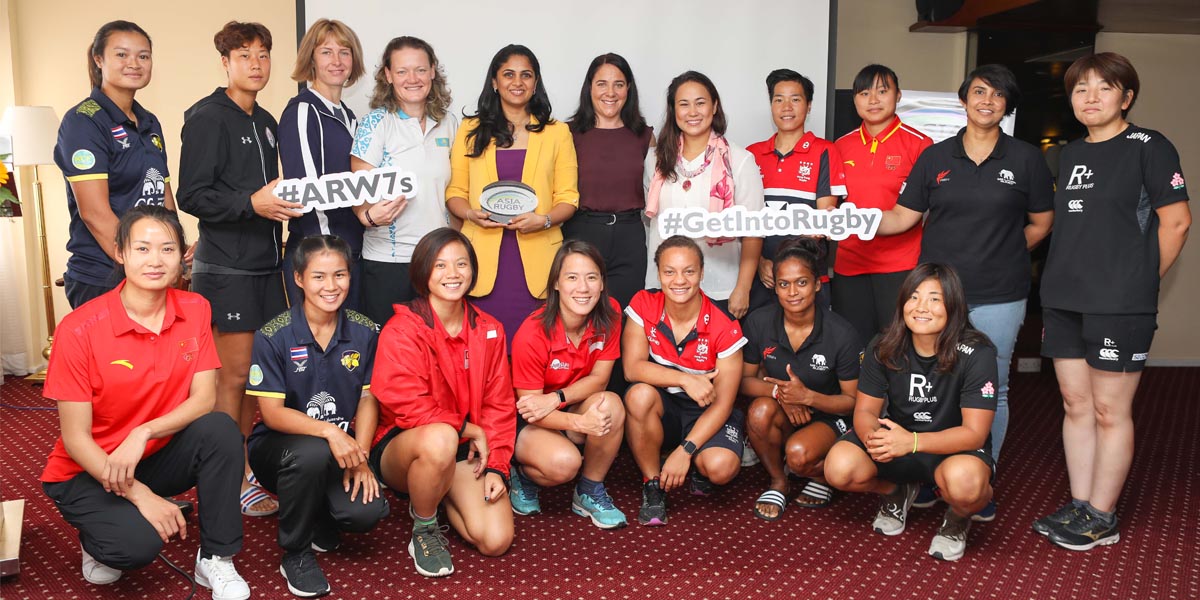 Louise Burrows Asia Rugby