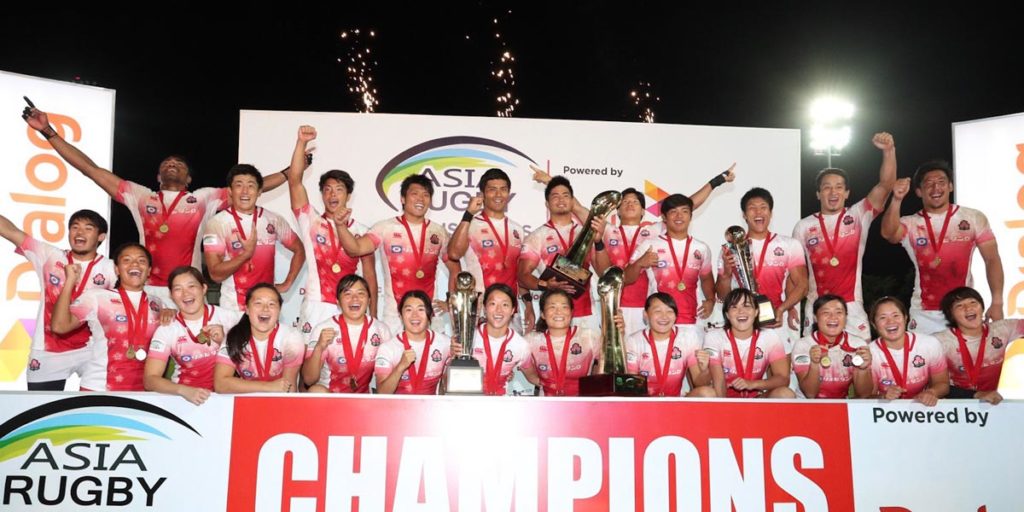 Japan Asian Sevens Champions gender equity