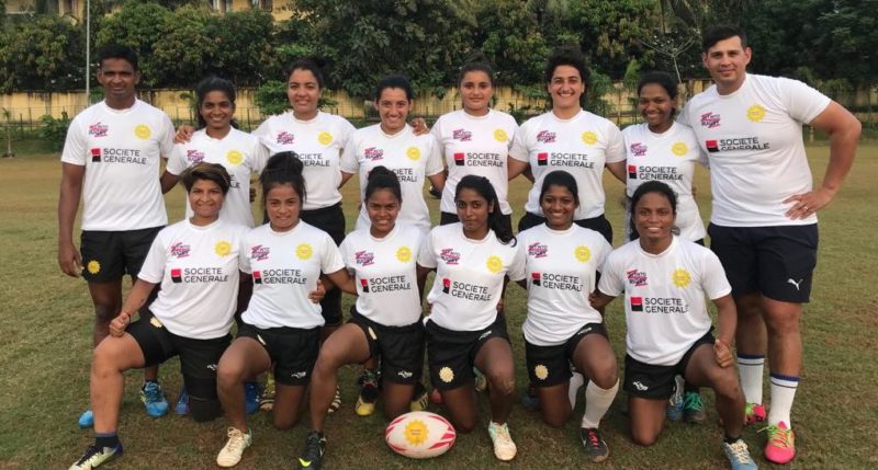 Indian Women’s Rugby team
