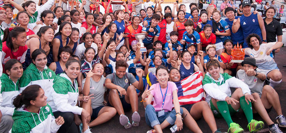 Asia Rugby Women’s Sevens Trophy