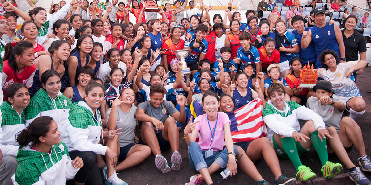 Asia Rugby Women’s Sevens Trophy