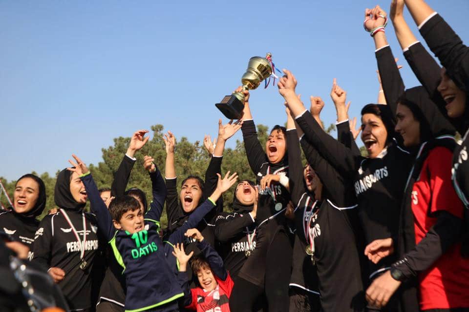 Iran women’s Rugby ready for International XVs Rugby - Asia Rugby