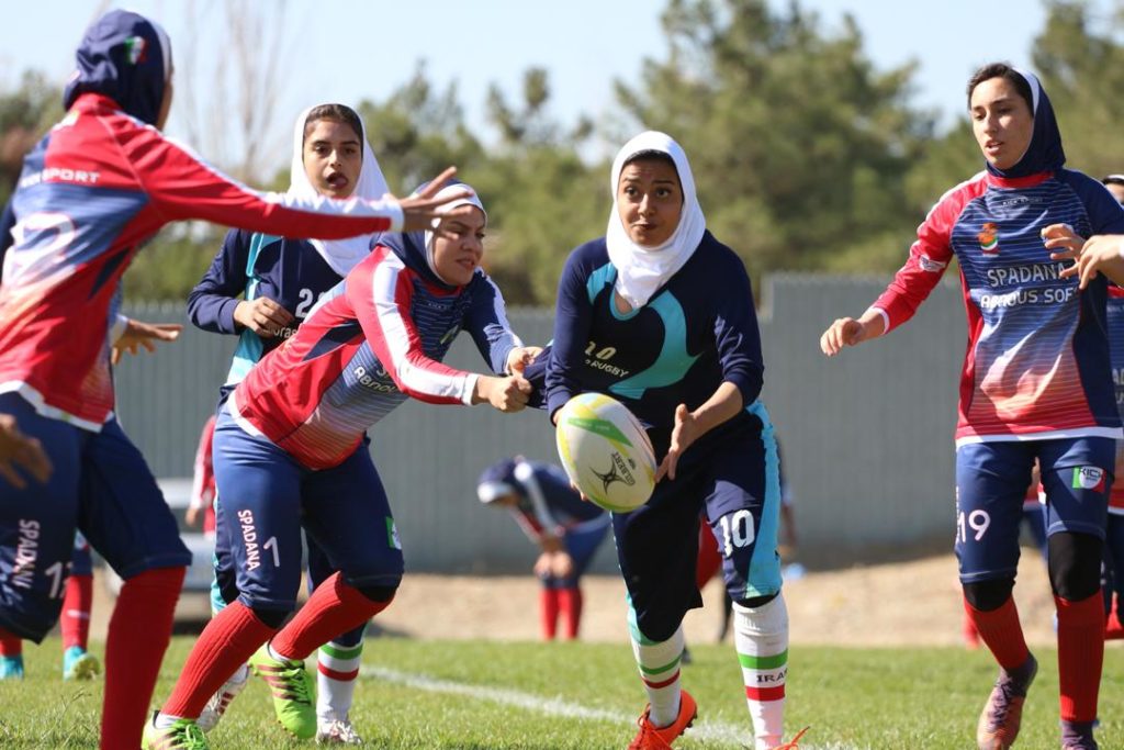 Iran women’s Rugby ready for International XVs Rugby - Asia Rugby