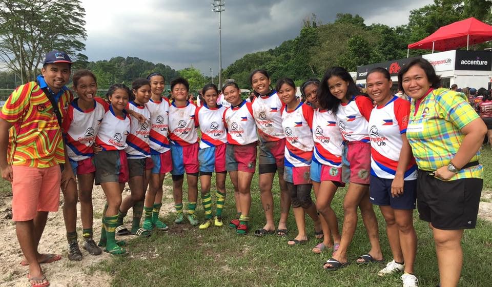 Singapore Life Girls Rugby