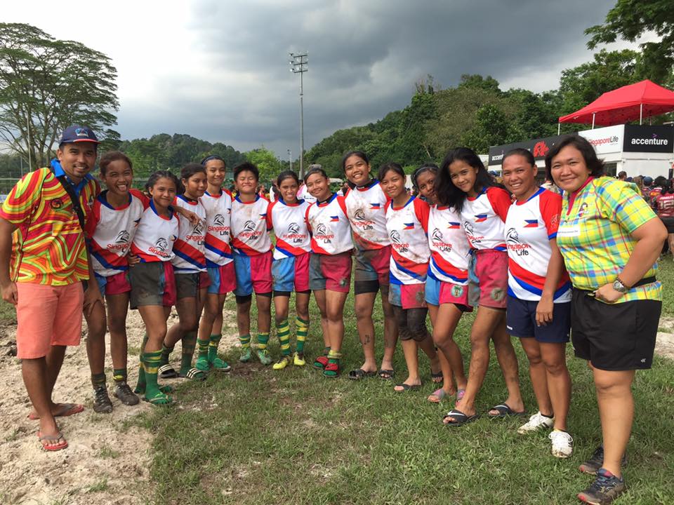Singapore Life Girls Rugby