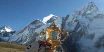 Rugby World Cup 2019 Trophy Tour Nepal