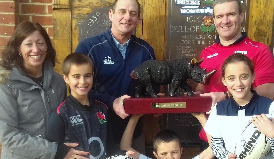 Rhino Grass Roots Rugby Award