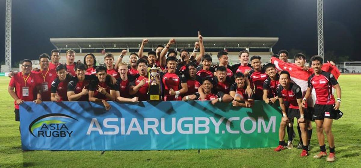 Singapore win Asia Rugby U19