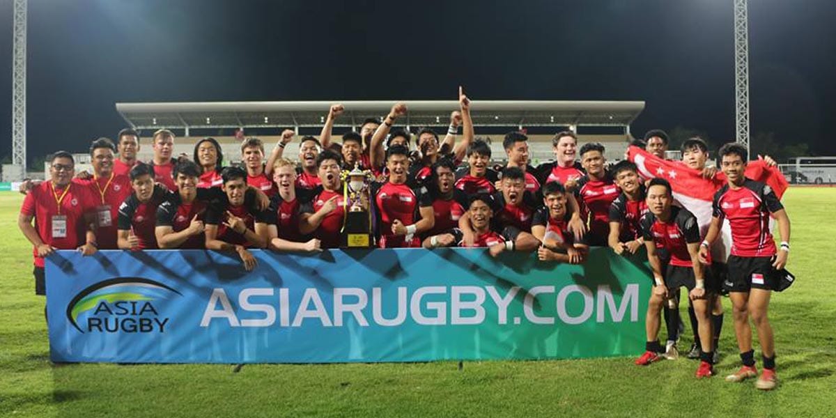 Singapore win Asia Rugby U19