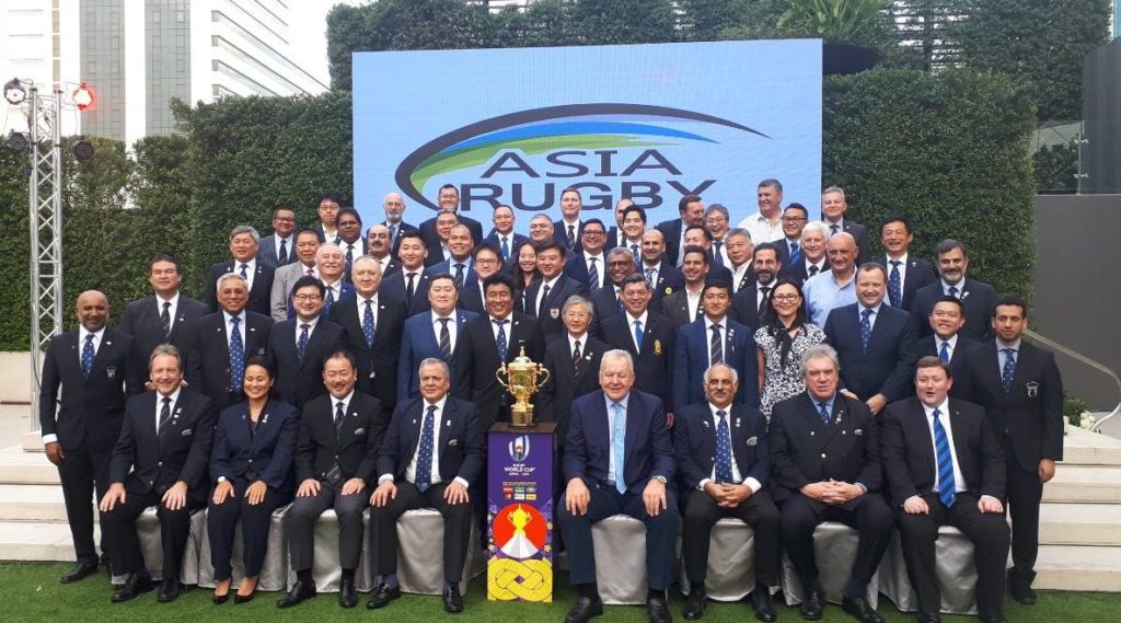 The Council and Asia Rugby Executive Committee