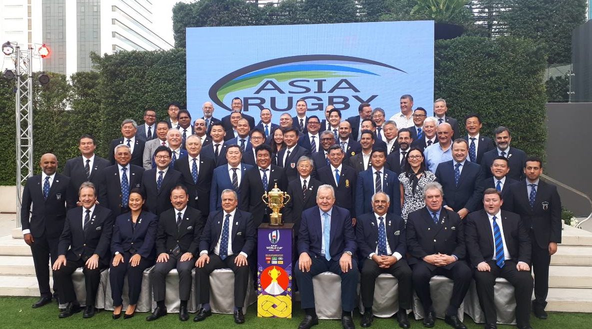 Asia Rugby Council 2018