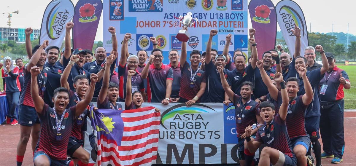 Asia Rugby Under 18 Boys 7s