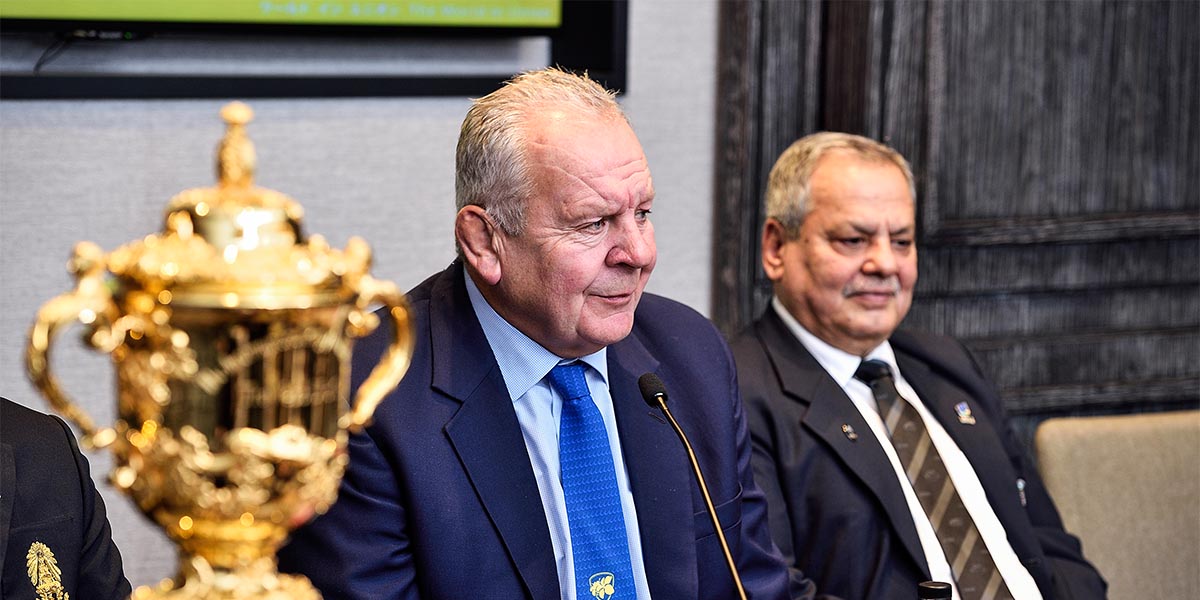 Bill Beaumont