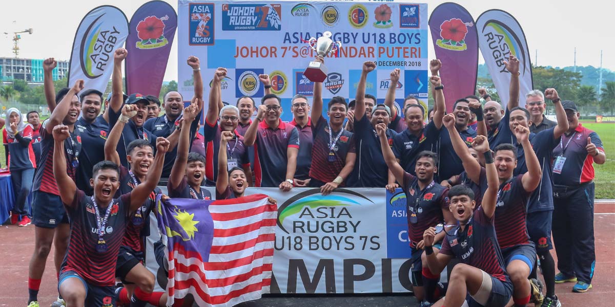 Asia Rugby Under 18 Boys 7s