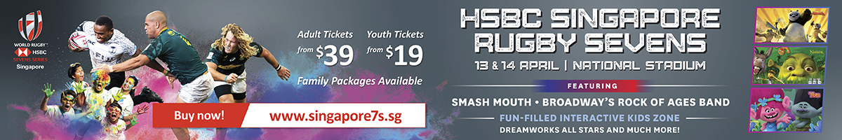 Singapore 7s Asia Rugby