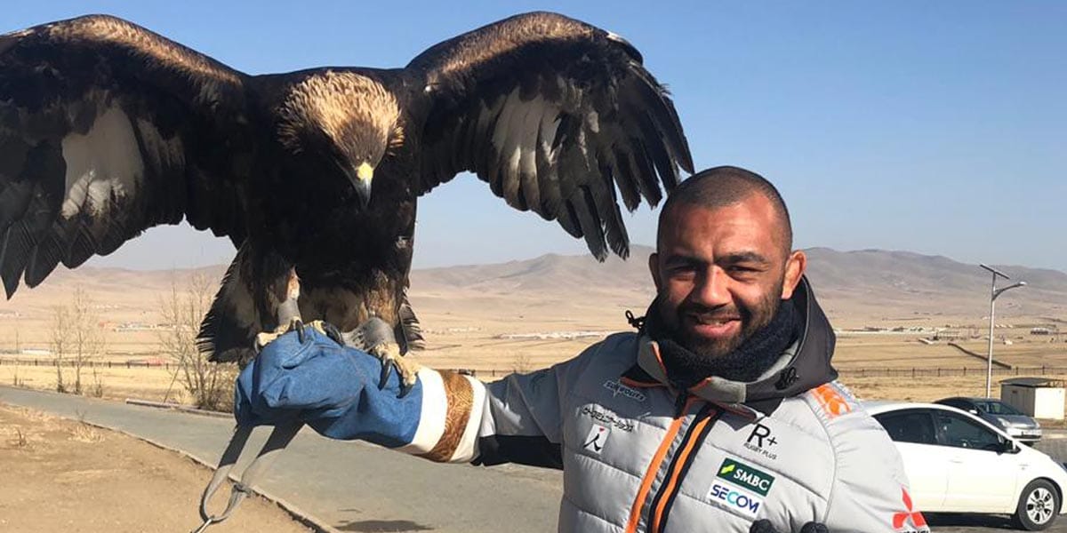 Michael Leitch In Mongolia