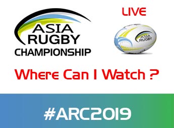 Live Streaming Asia Rugby Championship 2019 Korea V Hong kong