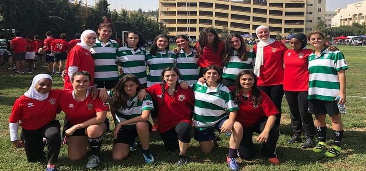 women’s rugby in Jordan